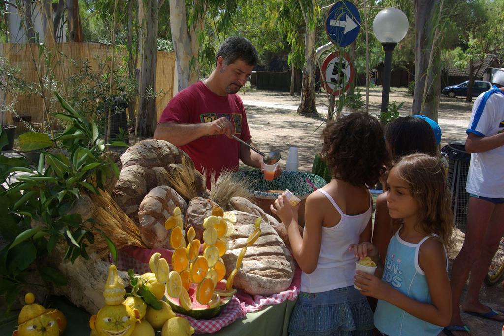 Villaggio Camping Uria فوتشي فارانو المظهر الخارجي الصورة